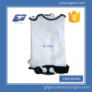 Infant Cotton Bonnet for Ventilator